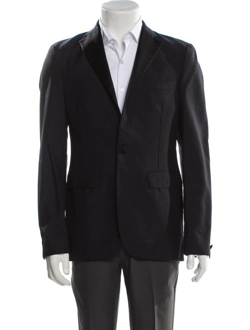 Acne Studios Embroidered Accent Blazer