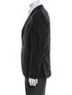 Acne Studios Embroidered Accent Blazer