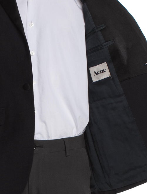 Acne Studios Embroidered Accent Blazer