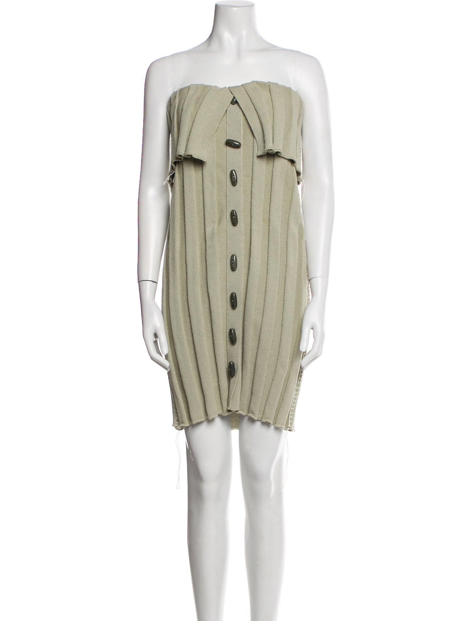 Acne Studios Wool Mini Dress