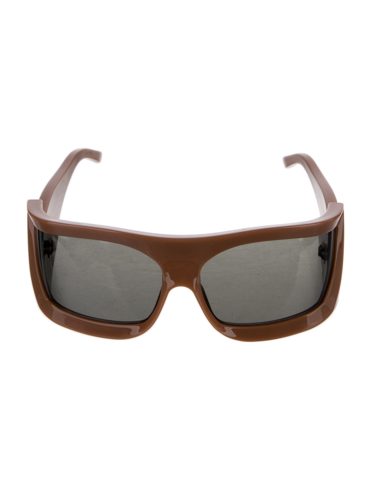 Acne Studios Possession Carre Shield Sunglasses