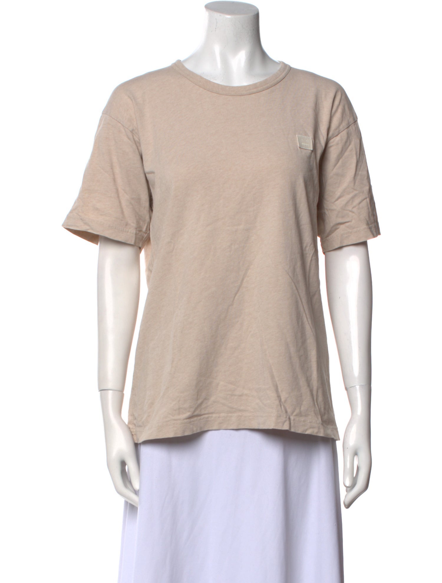 Acne Studios Crew Neck Short Sleeve T-Shirt