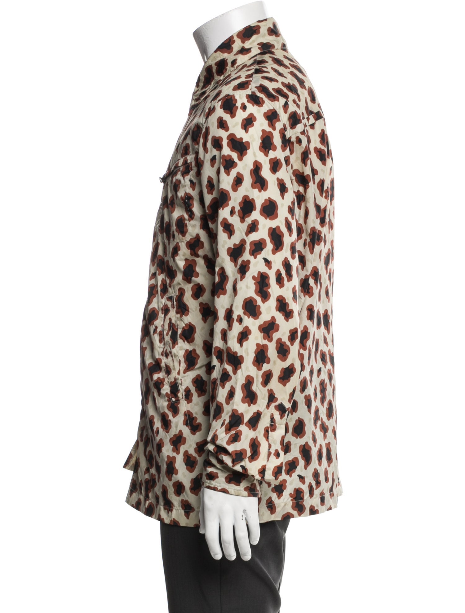 Acne Studios Animal Print Jacket