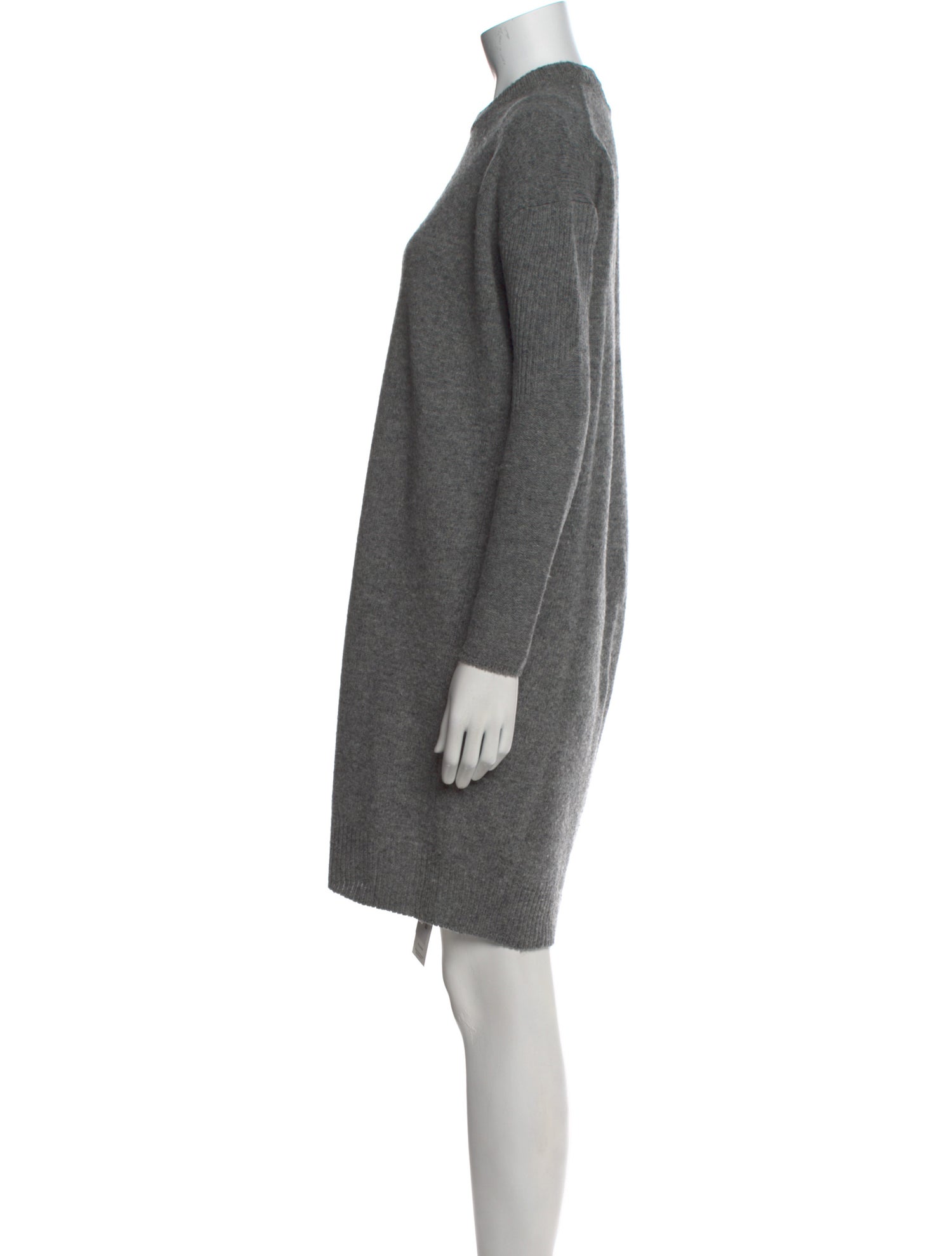 Acne Studios Lambswool Mini Dress