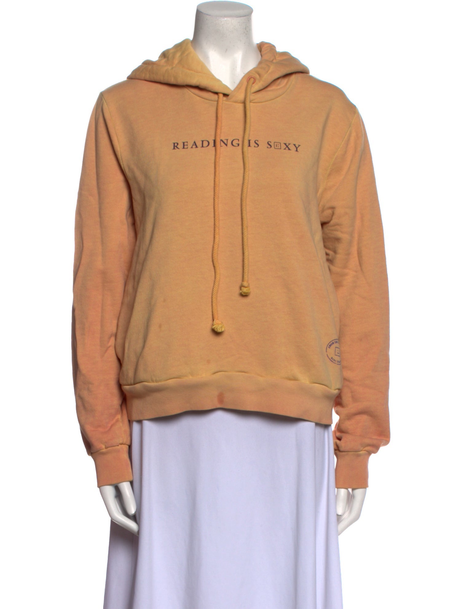 Acne Studios Crew Neck Long Sleeve Sweatshirt