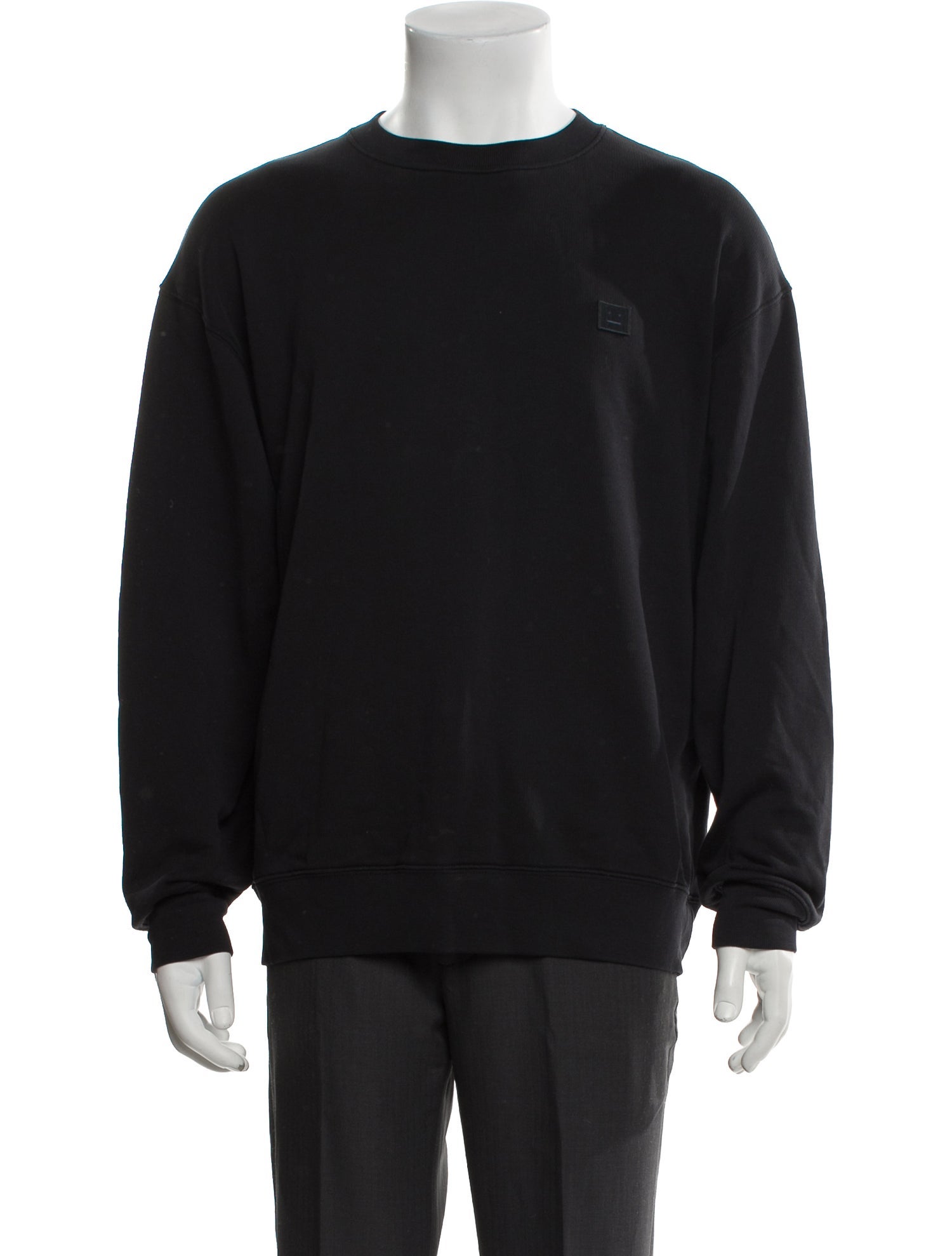 Acne Studios Crew Neck Long Sleeve Pullover