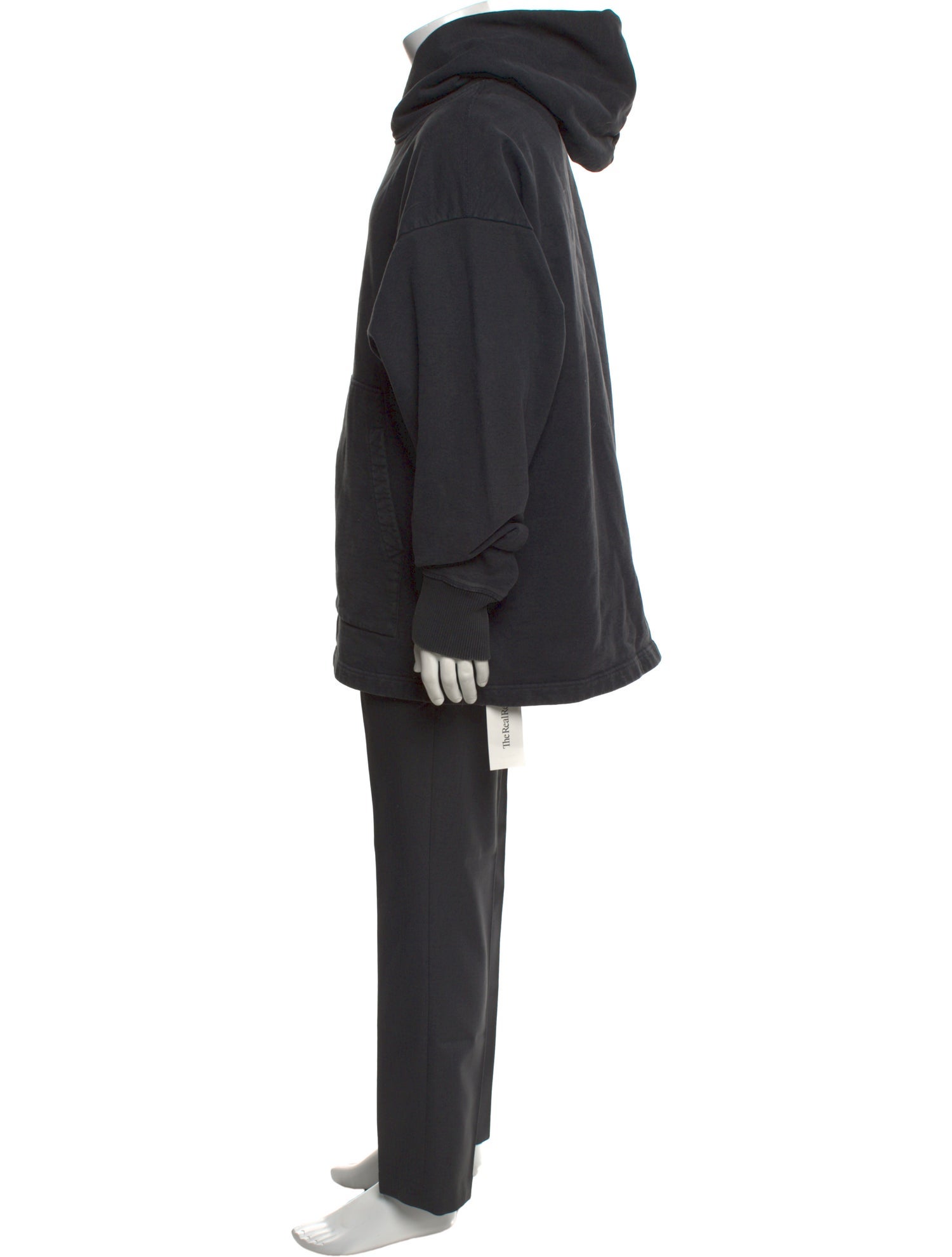 Acne Studios Graphic Print Crew Neck Hoodie