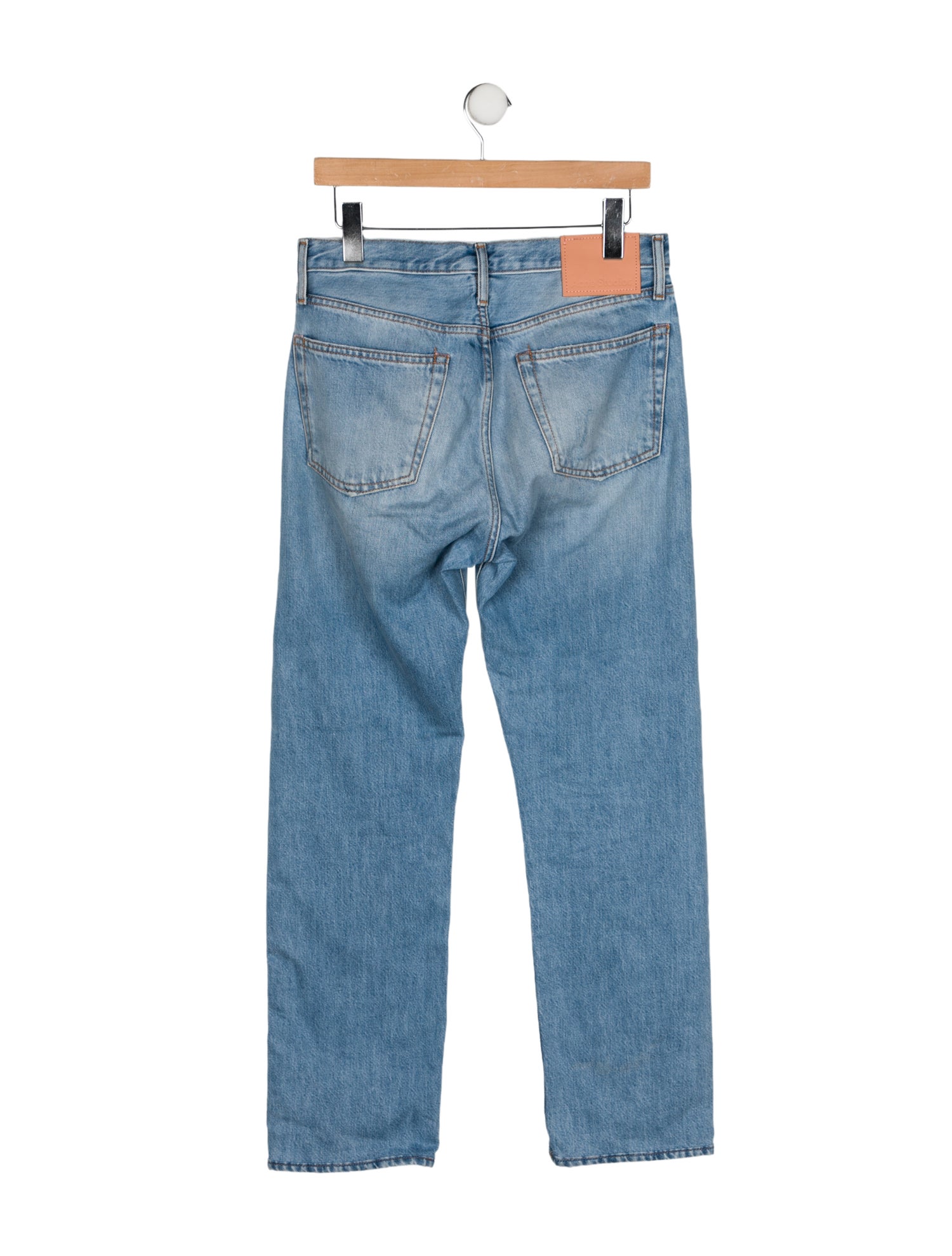 Acne Studios Straight-Leg Jeans