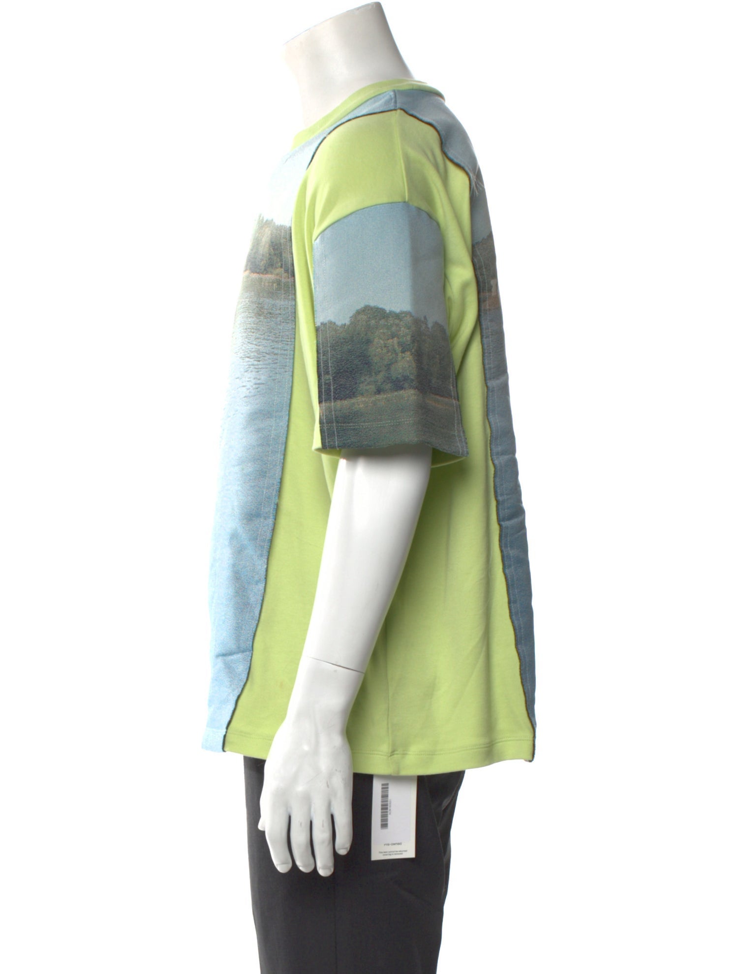 Acne Studios Graphic Print Crew Neck T-Shirt