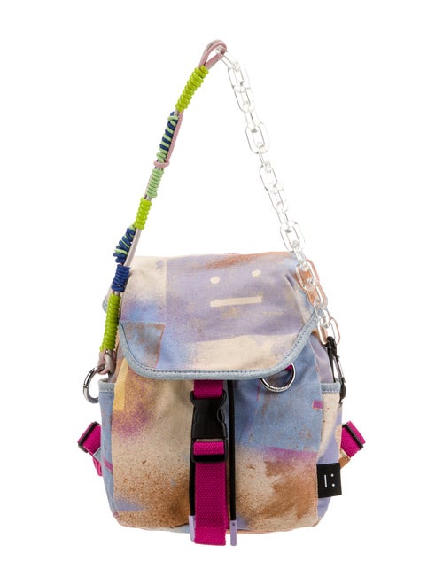 Acne Studios Canvas Evening Bag