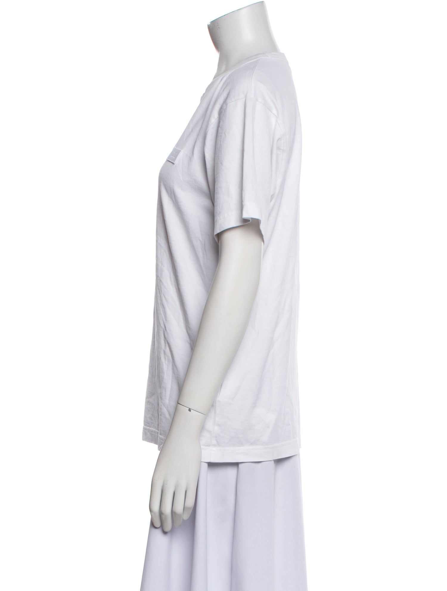 Acne Studios Crew Neck Short Sleeve T-Shirt
