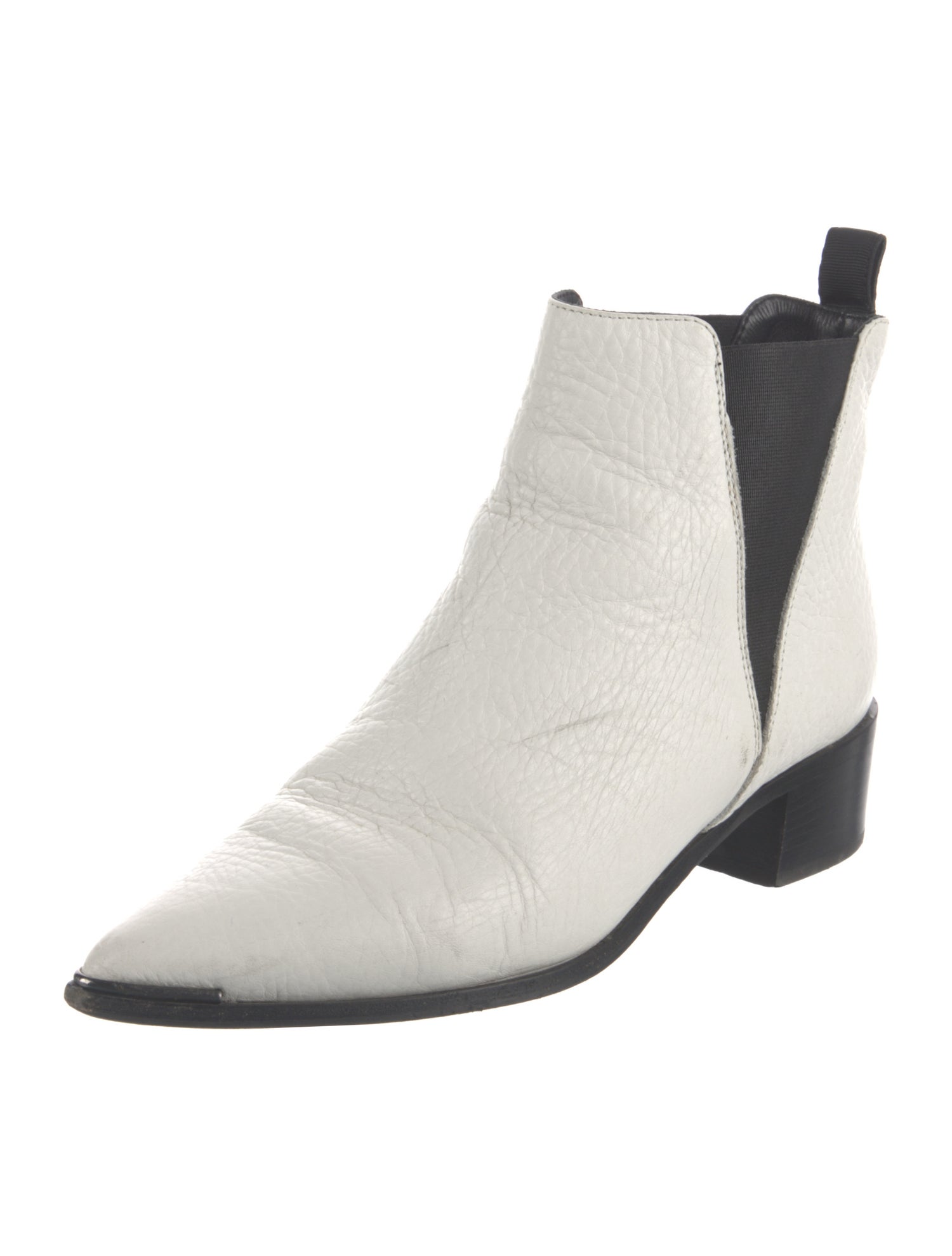 Acne Studios Leather Chelsea Boots