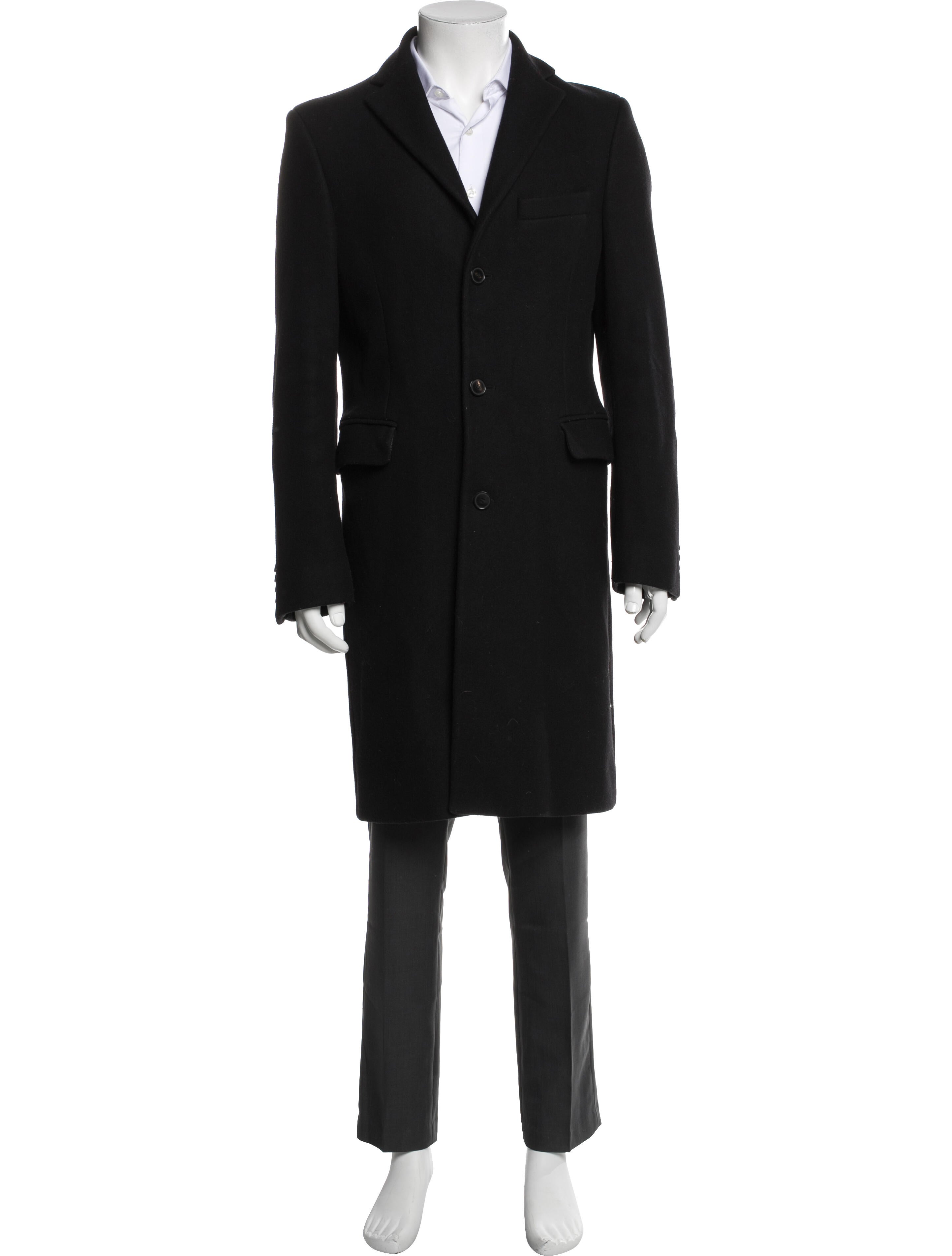Acne Studios Wool Overcoat