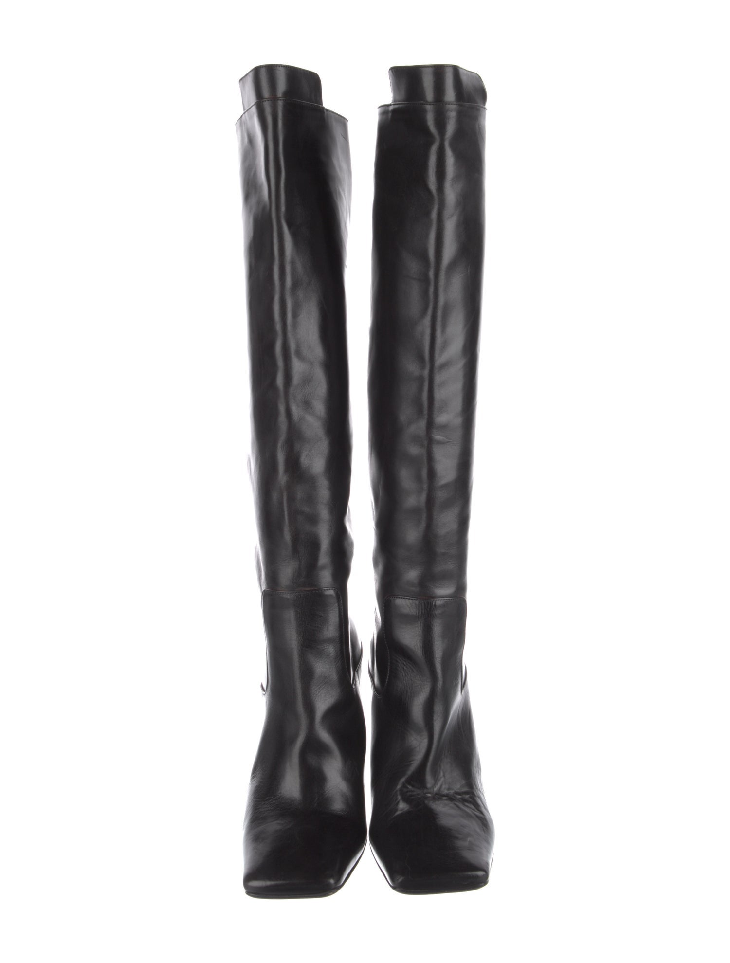 Acne Studios Leather Boots