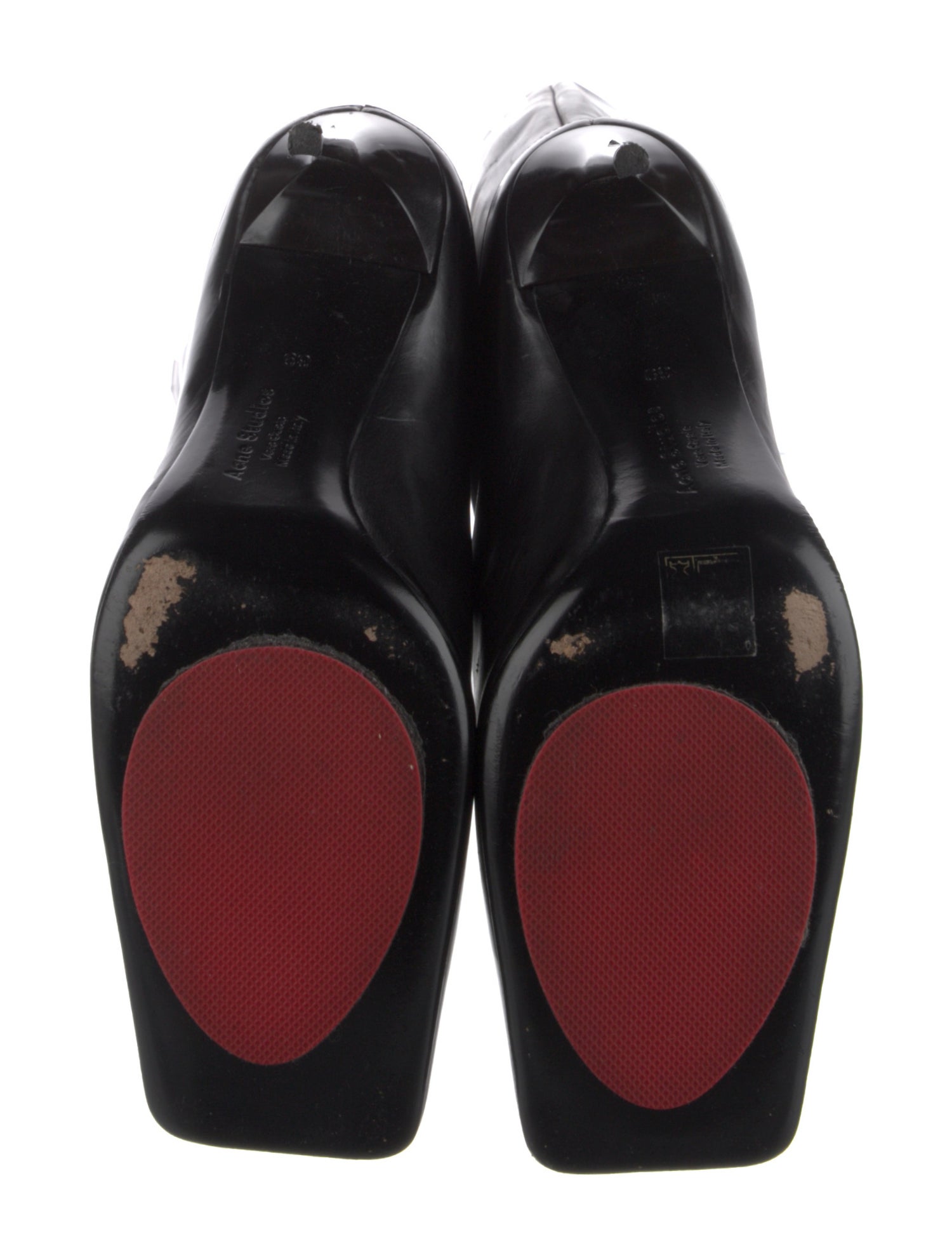 Acne Studios Leather Boots