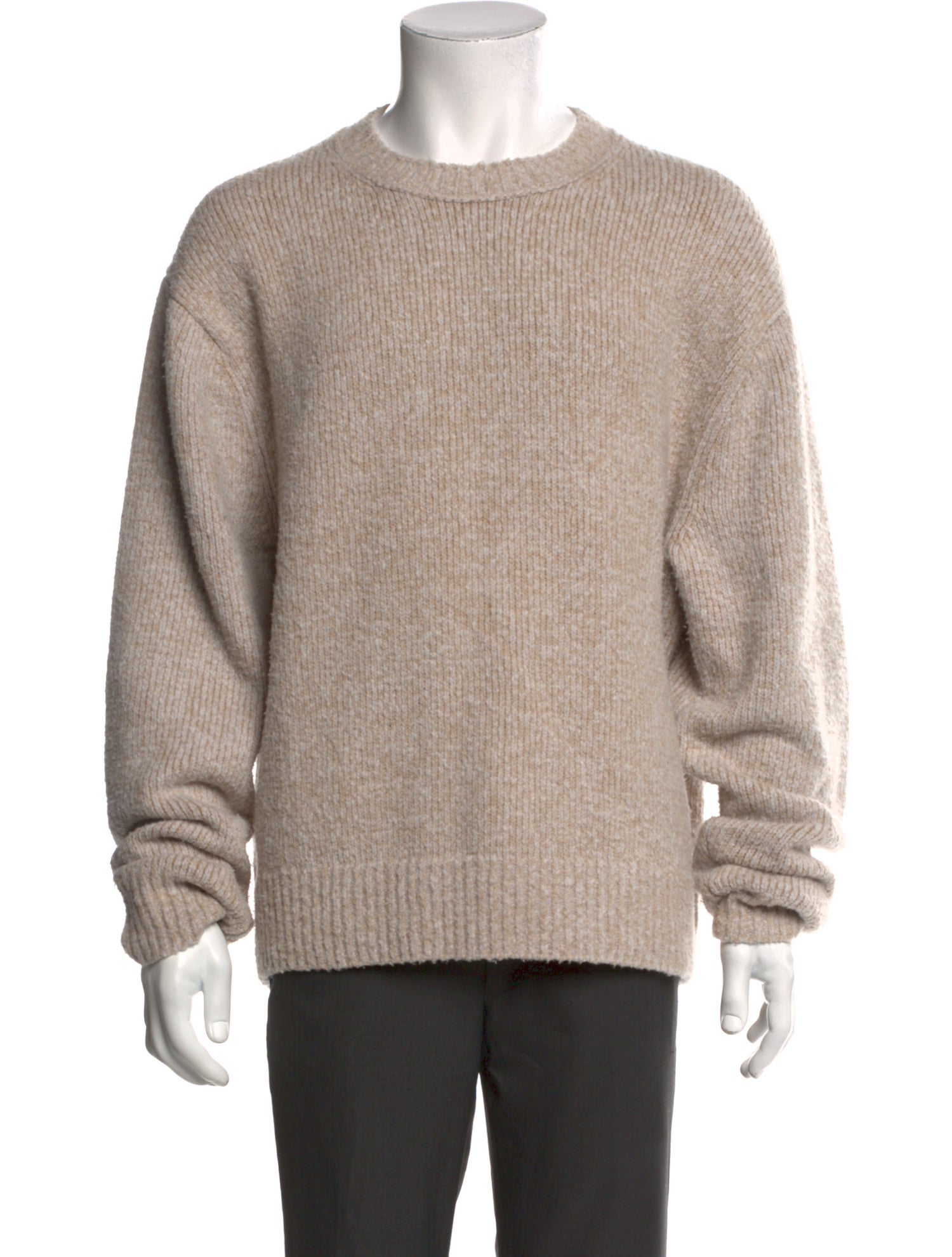 Acne Studios Crew Neck Long Sleeve Pullover
