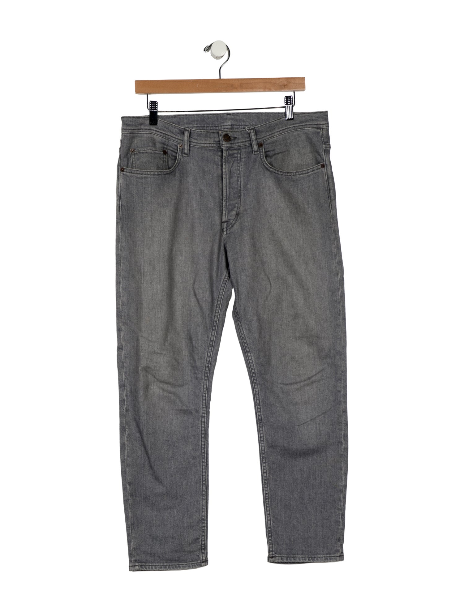 Mastermind Japan Straight-Leg Jeans - Blue, 7.75