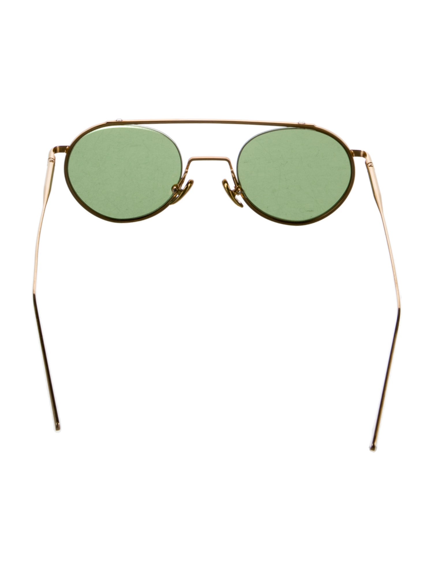 Acne Studios Aviator Tinted Sunglasses
