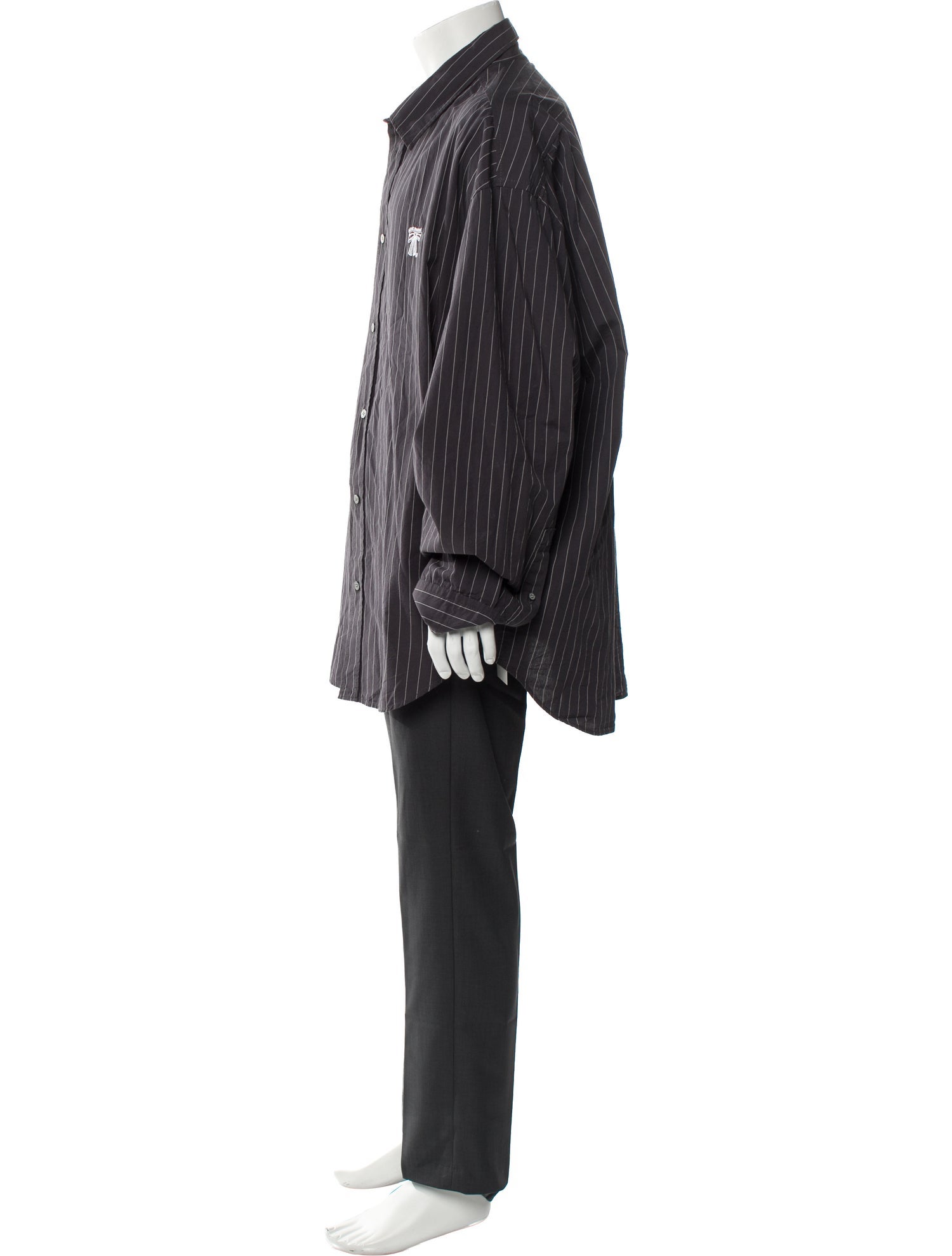 Acne Studios Striped Long Sleeve Shirt