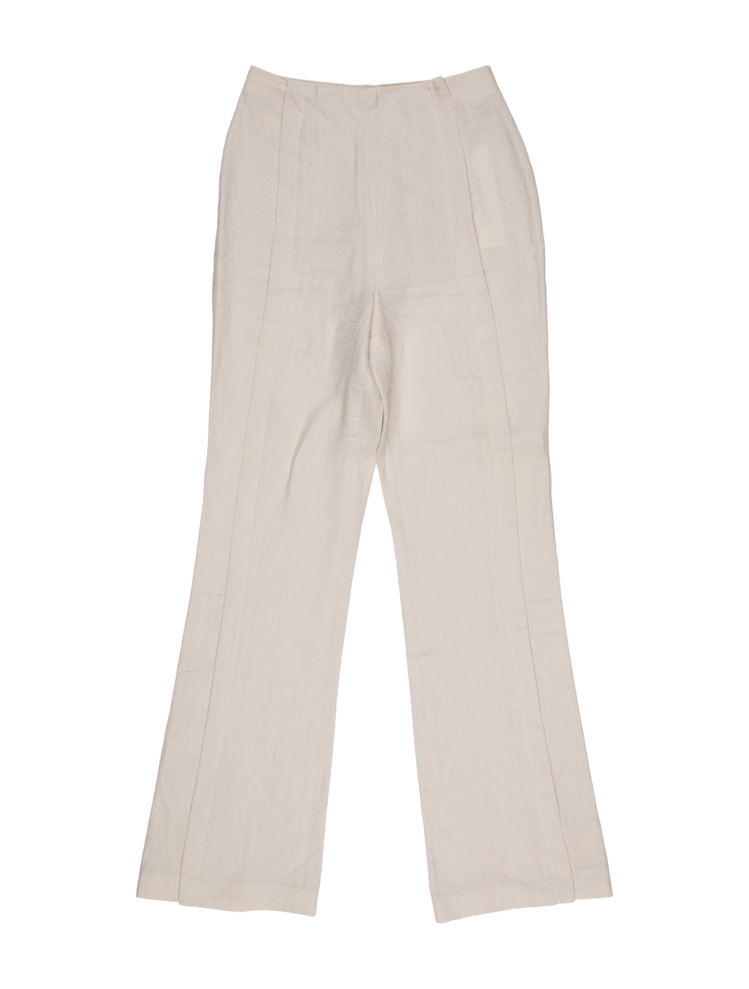 Acne Studios Linen Wide Leg Pants