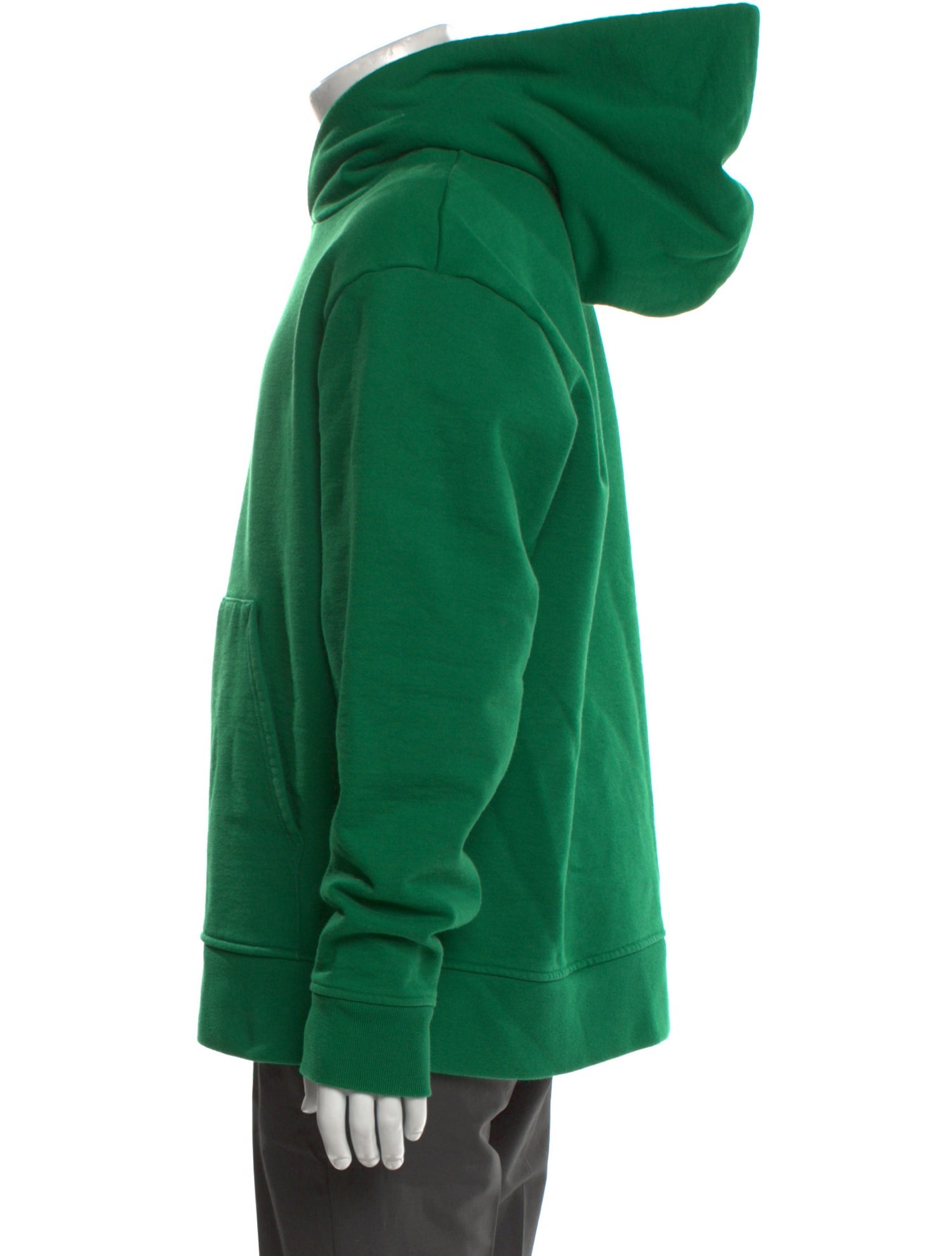 Acne Studios Mock Neck Long Sleeve Hoodie