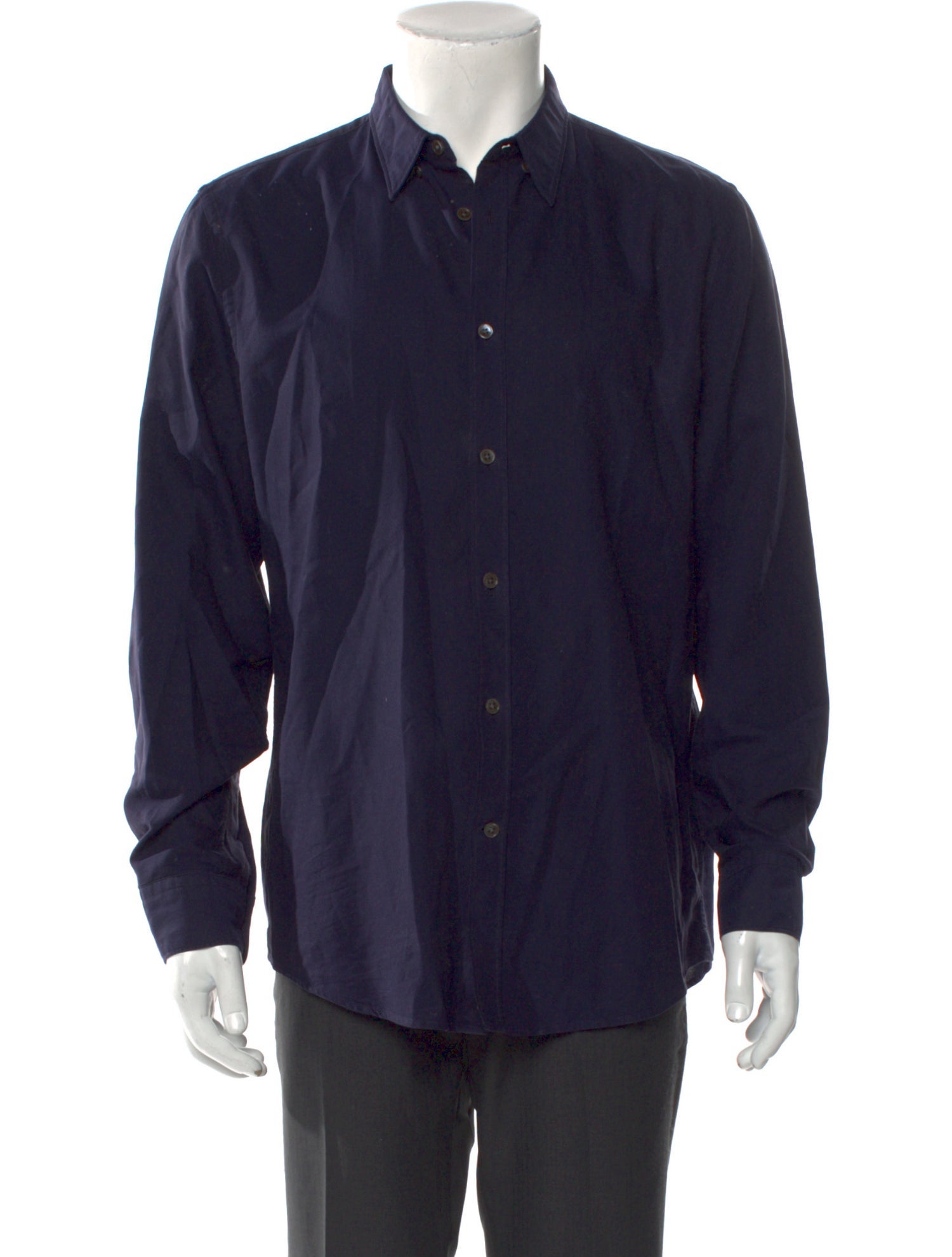 Acne Studios Long Sleeve Dress Shirt