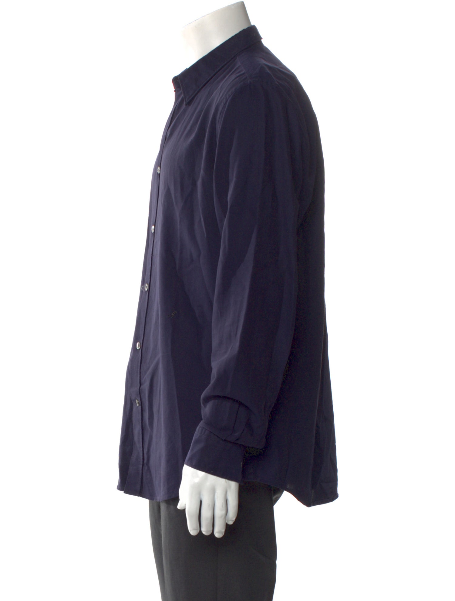 Acne Studios Long Sleeve Dress Shirt