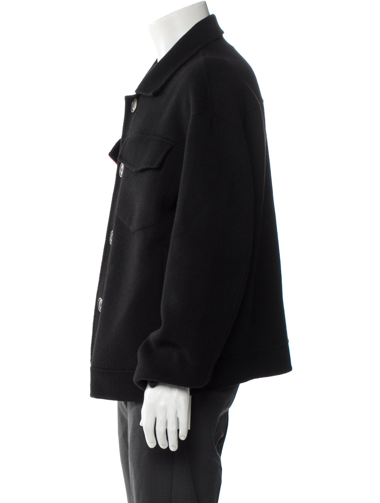 Acne Studios Wool Trucker Jacket