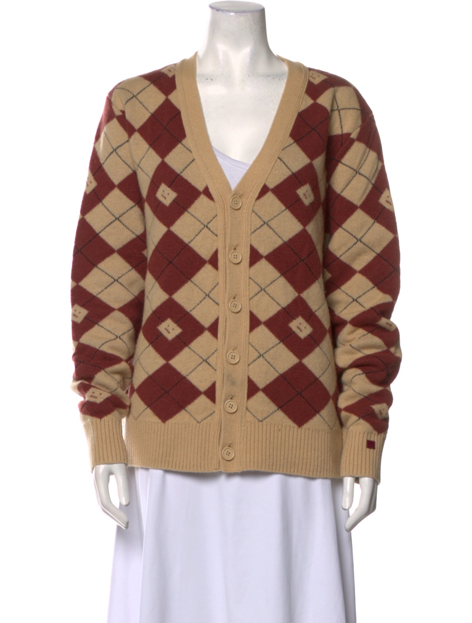 Acne Studios Wool Printed Sweater