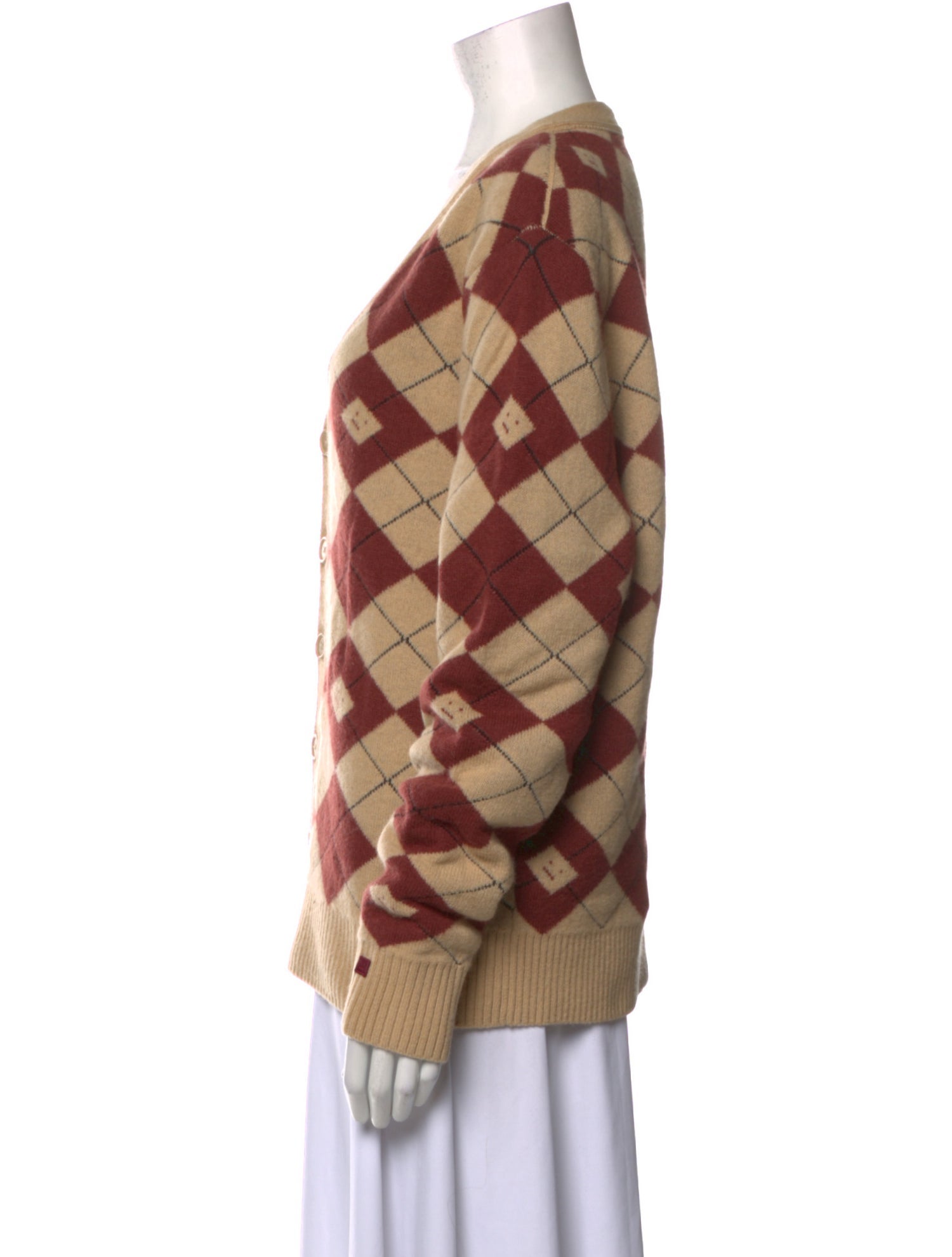 Acne Studios Wool Printed Sweater