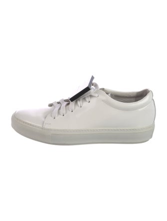 Acne Studios Patent Leather Sneakers