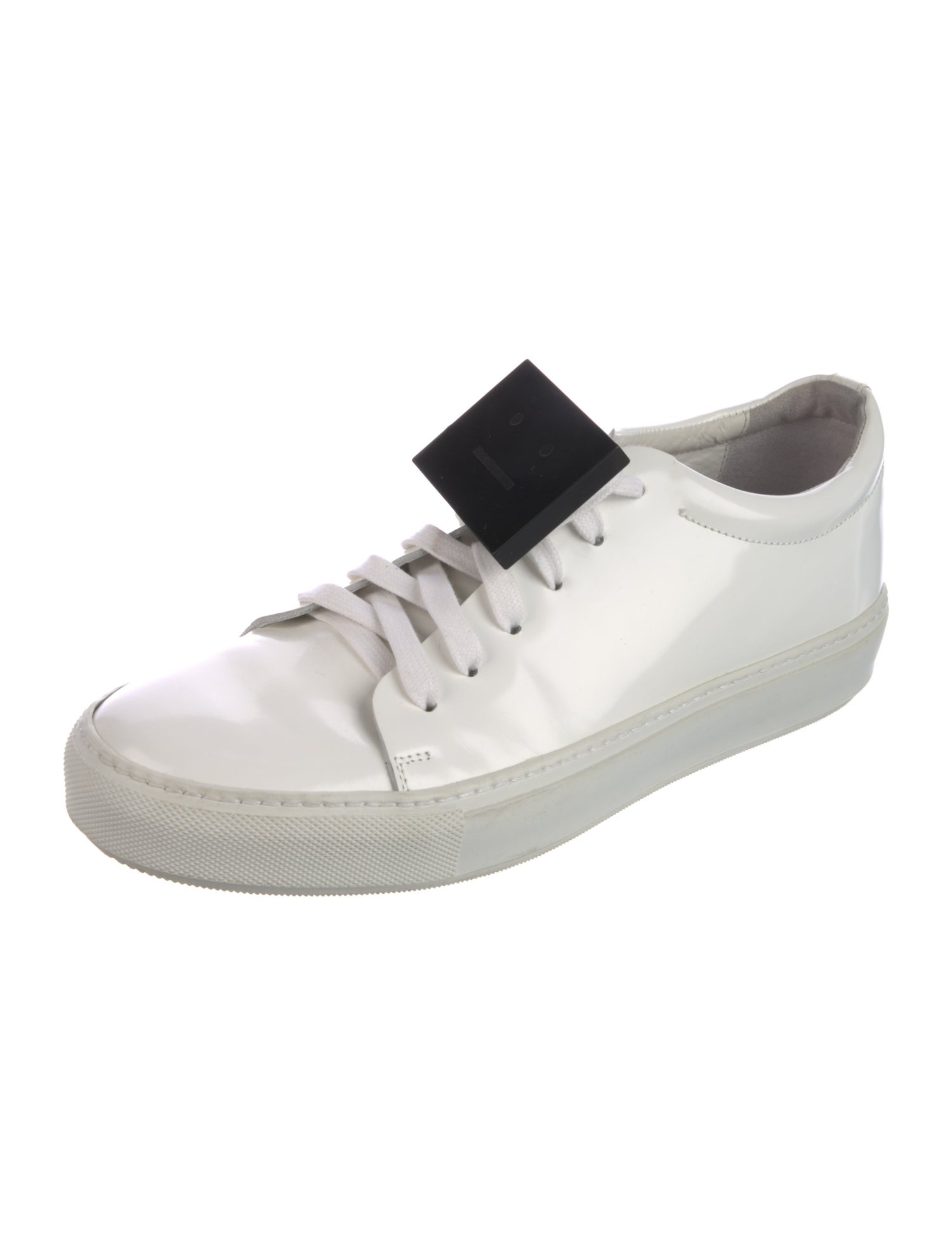 Acne Studios Patent Leather Sneakers