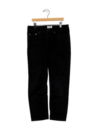 Acne Studios Mid-Rise Straight Leg Jeans