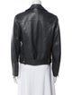Acne Studios Linen Biker Jacket