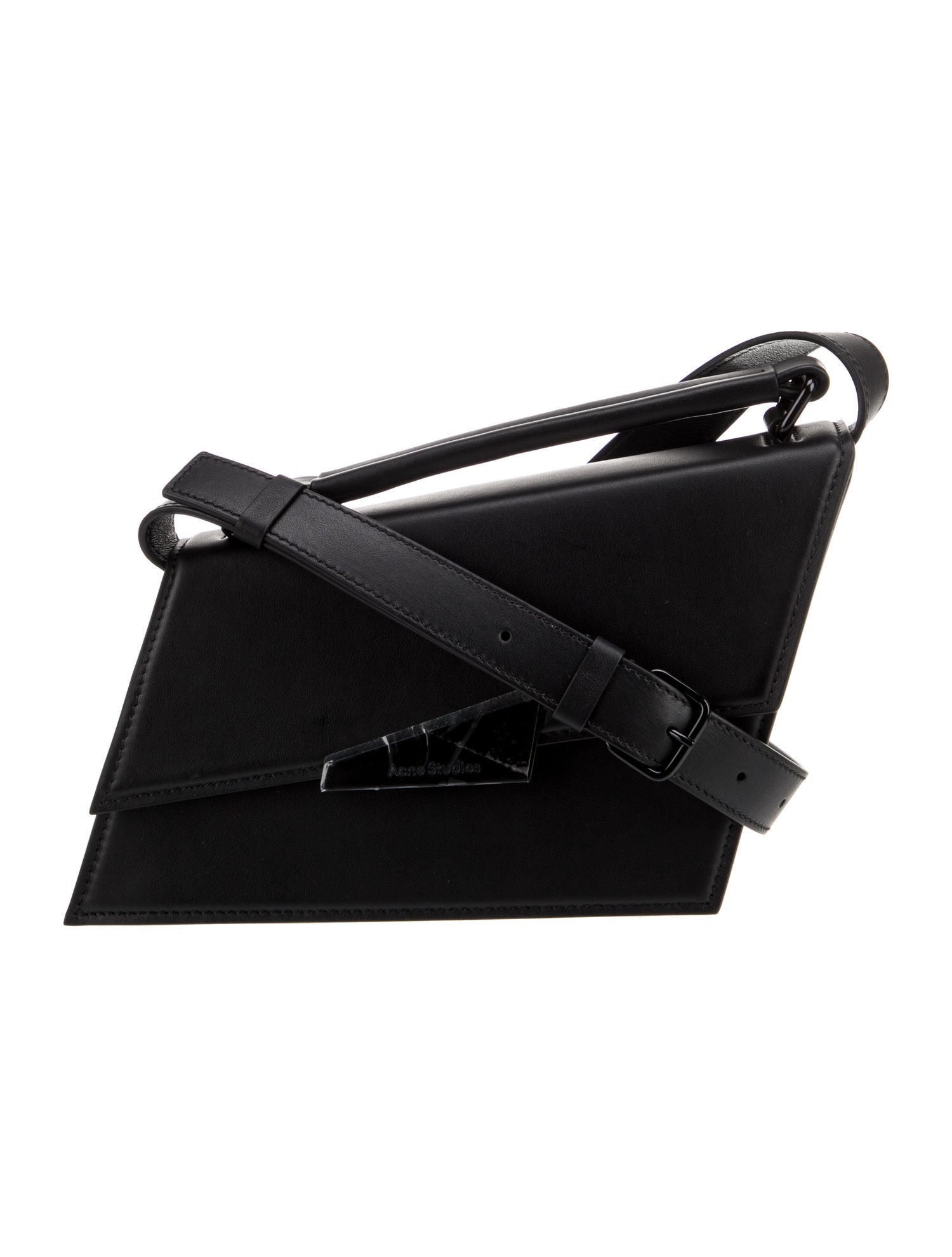 Acne Studios Leather Shoulder Bag