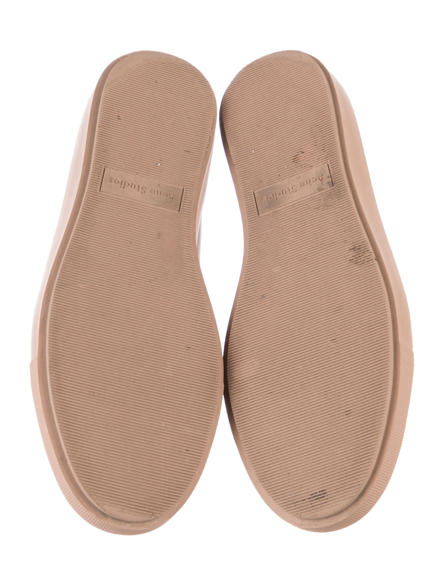 Acne Studios Leather Sneakers