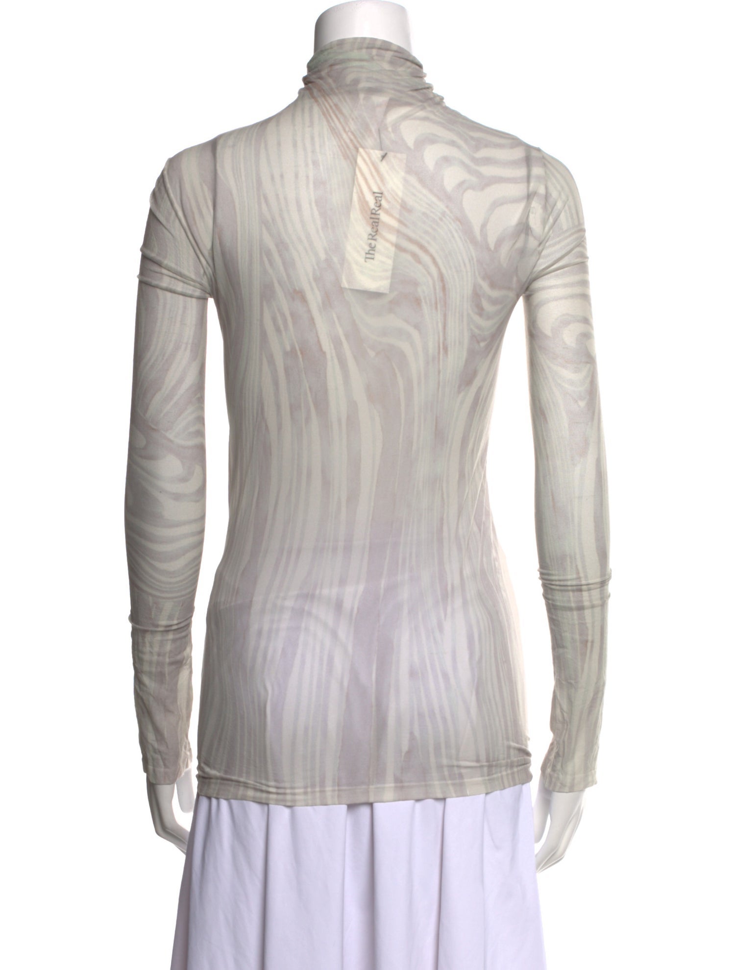 Acne Studios Nylon Printed Top