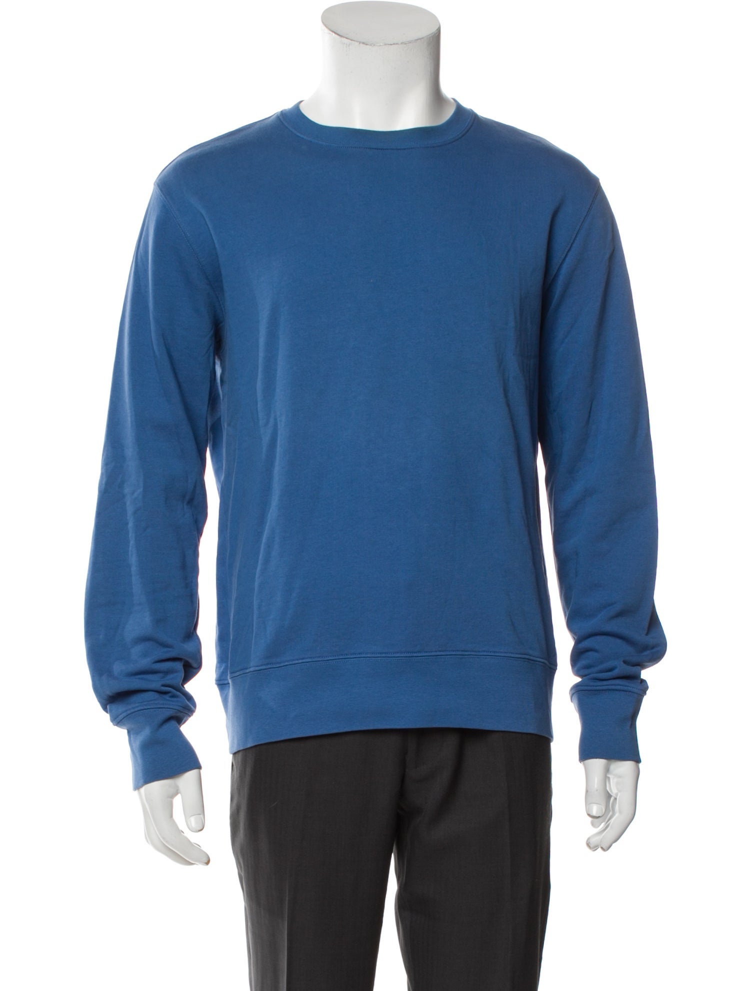 Acne Studios Crew Neck Long Sleeve Sweatshirt