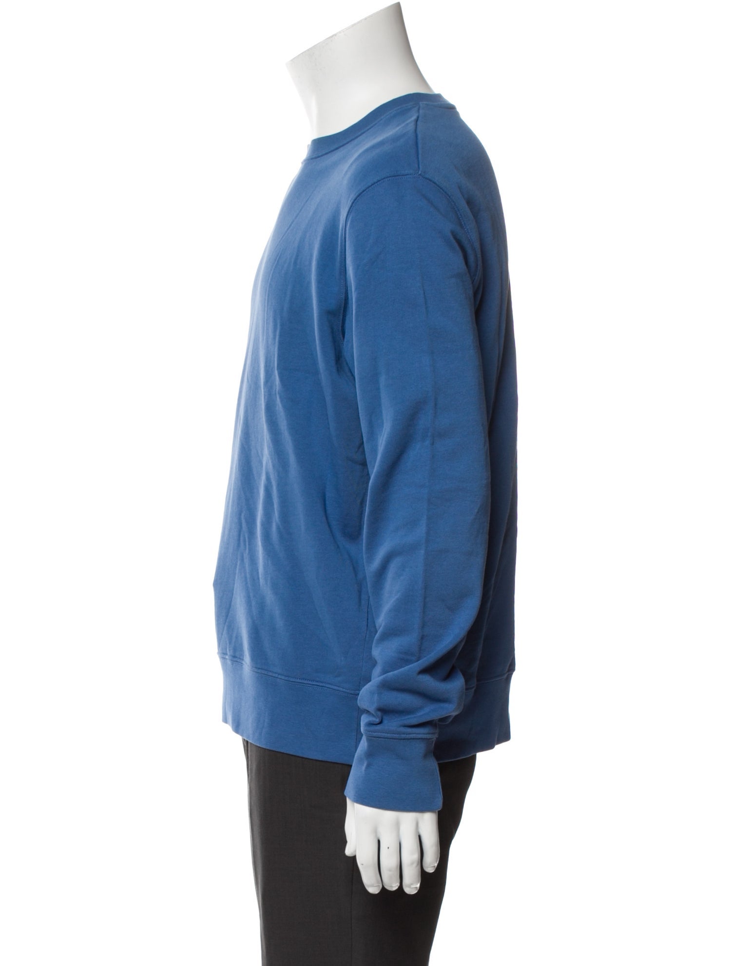 Acne Studios Crew Neck Long Sleeve Sweatshirt