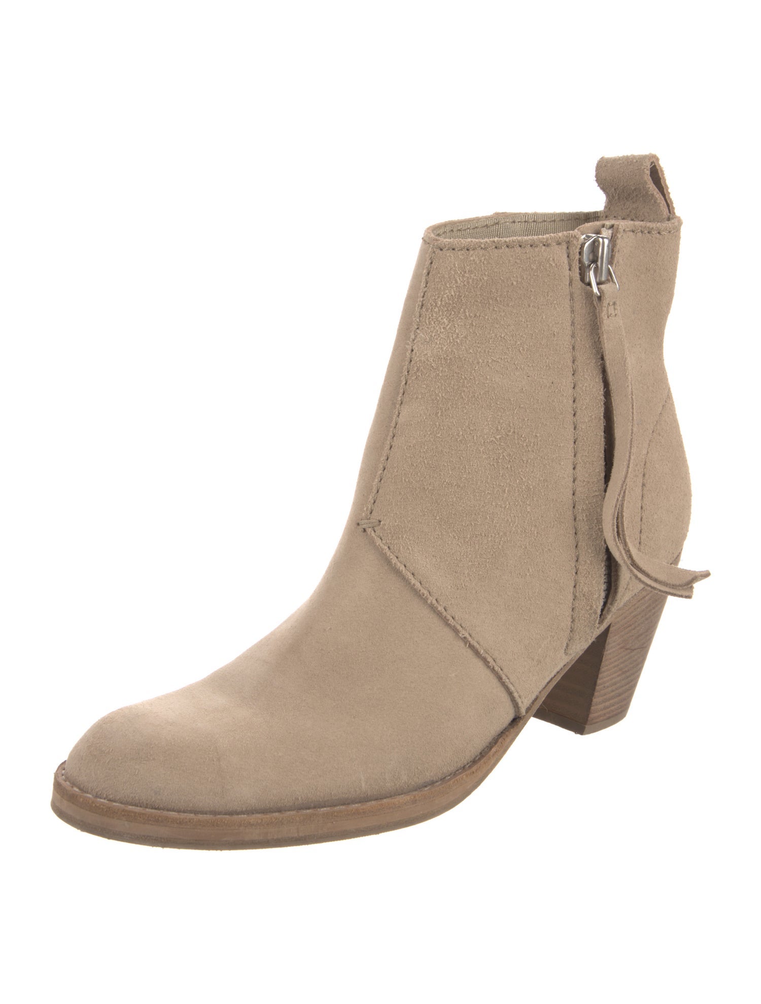 Acne Studios Suede Boots