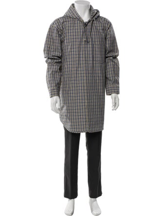 Acne Studios Houndstooth Print Parka