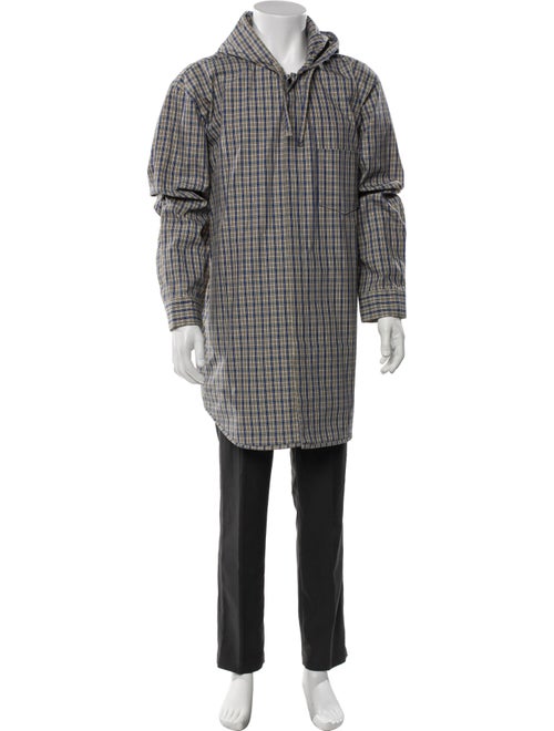Acne Studios Houndstooth Print Parka