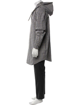 Acne Studios Houndstooth Print Parka