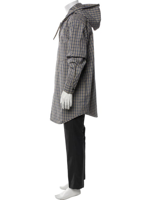 Acne Studios Houndstooth Print Parka