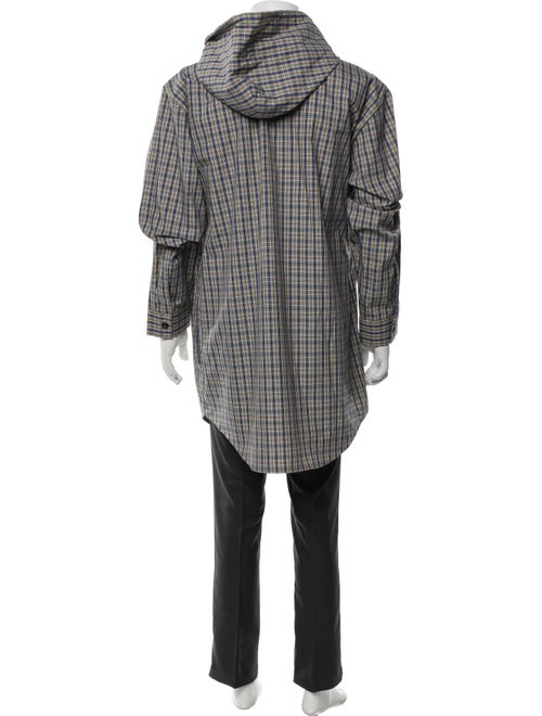 Acne Studios Houndstooth Print Parka