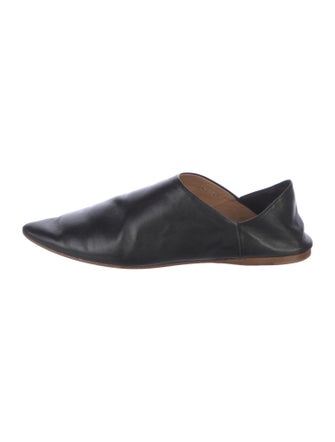 Acne Studios Leather Flats