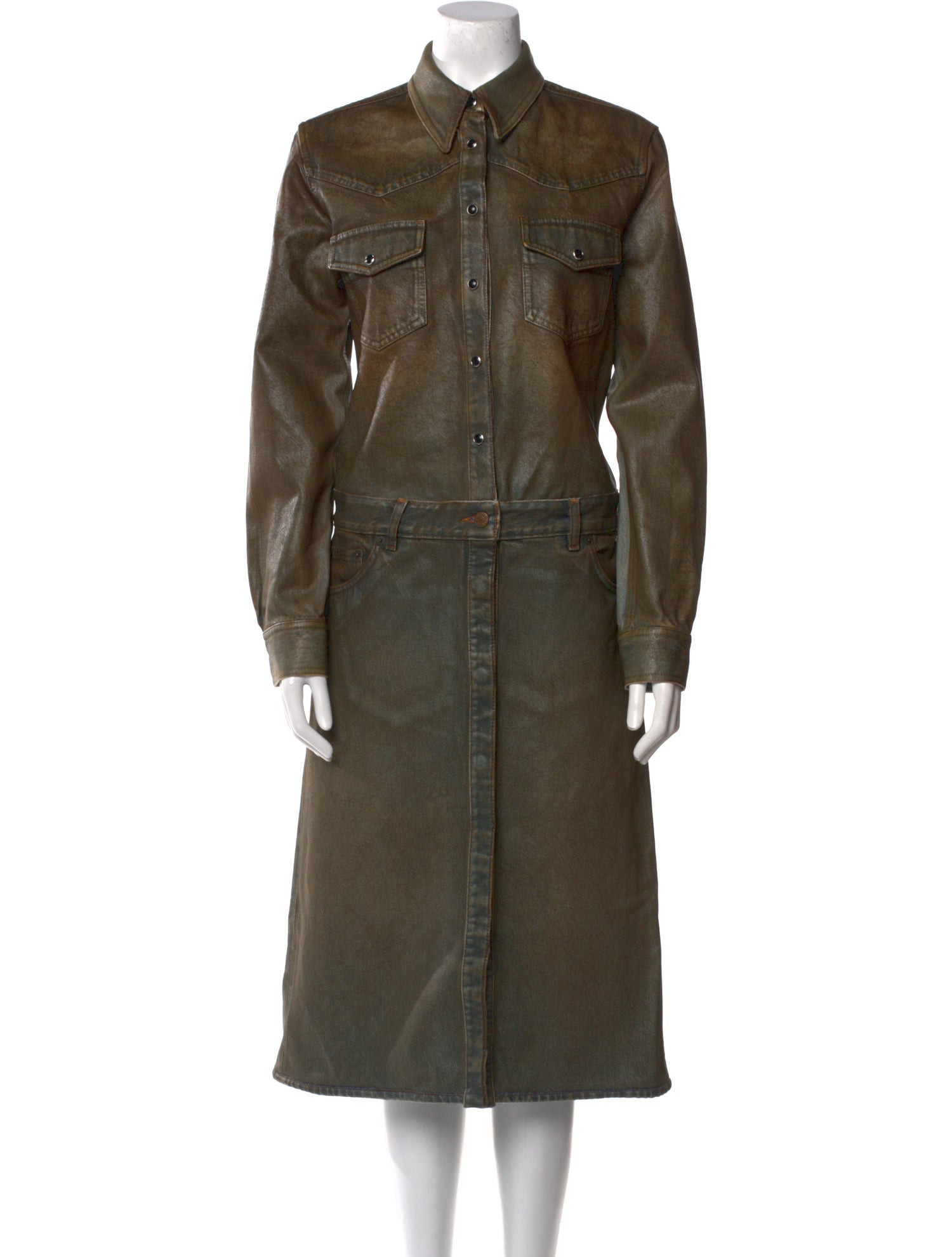 Acne Studios Midi Length Dress