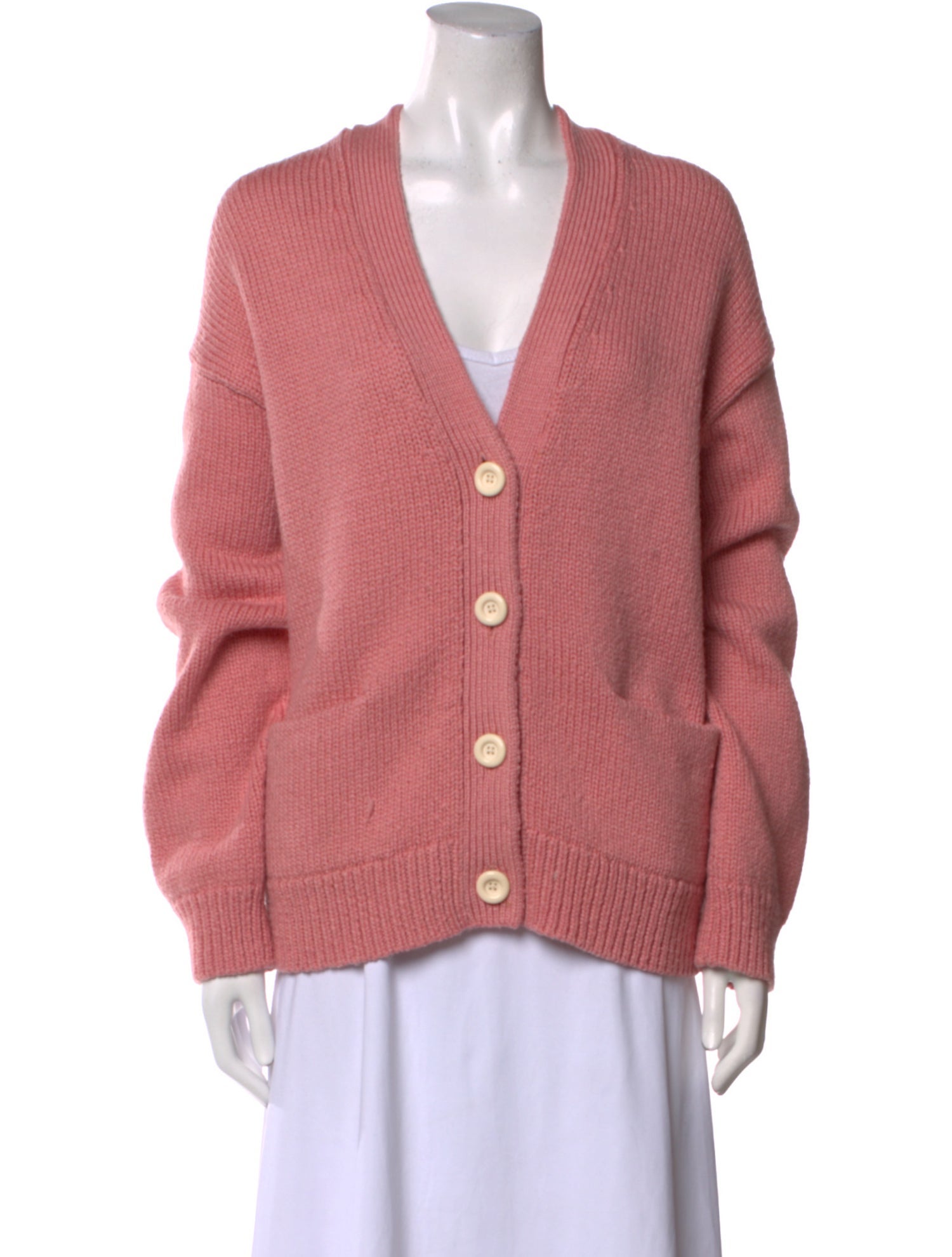 Acne Studios Wool V-Neck Sweater