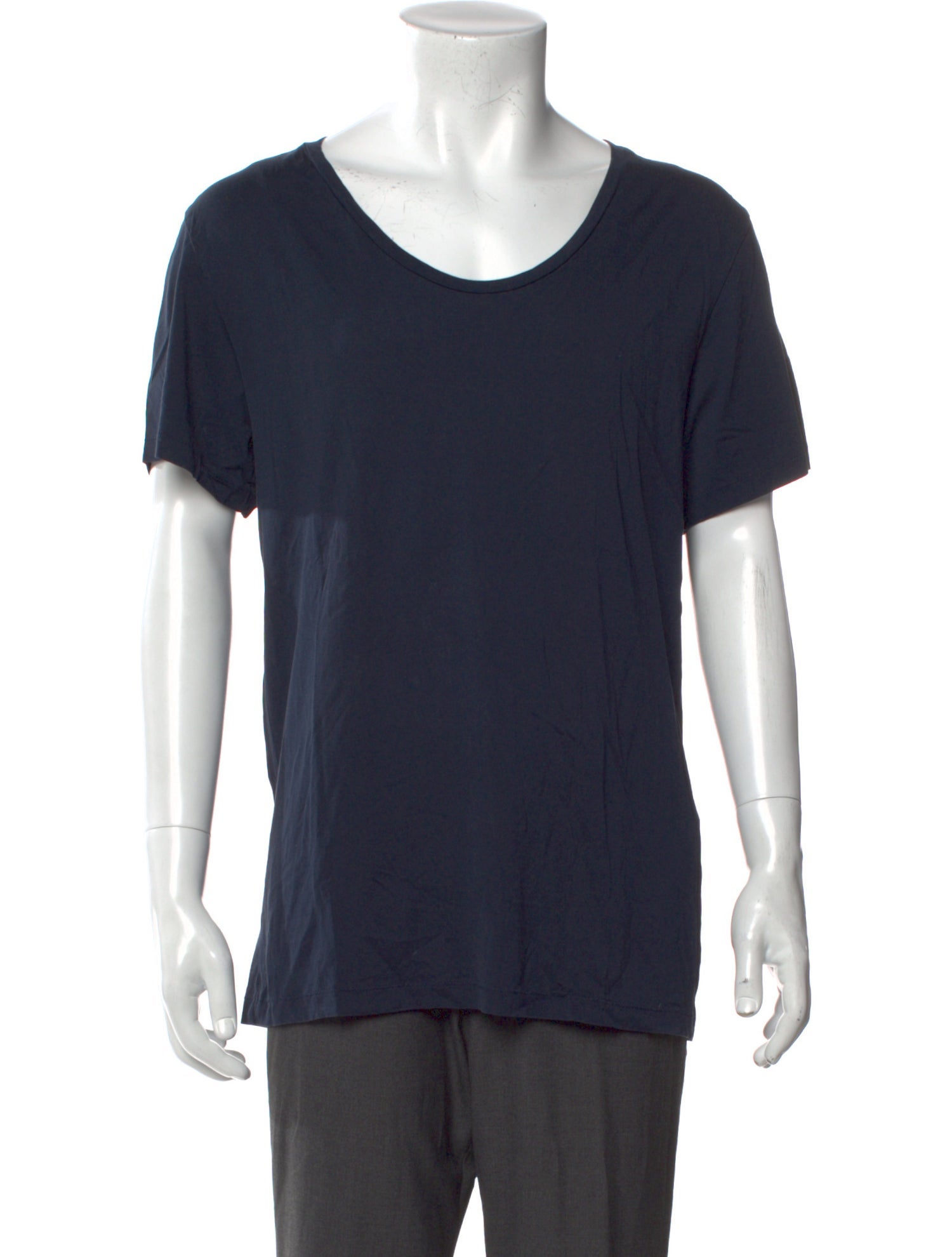 Acne Studios Scoop Neck Short Sleeve T-Shirt
