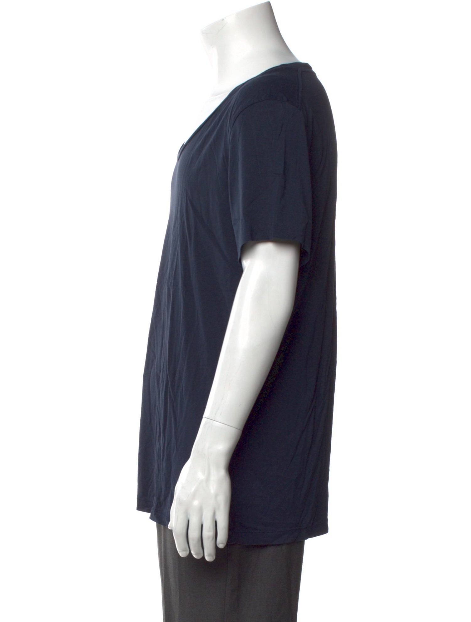 Acne Studios Scoop Neck Short Sleeve T-Shirt